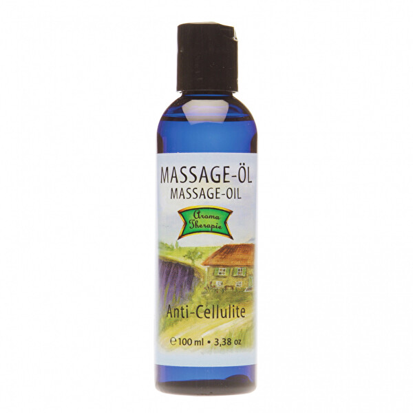 Tělový olej proti celulitidě Anti cellulite (Massage Oil) 100 ml