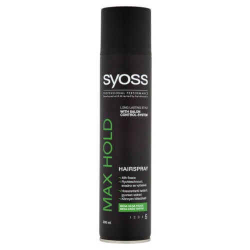 Lak na vlasy pro mega silnou fixaci Max Hold 5 (Hairspray) 300 ml
