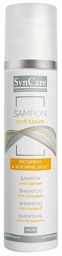 Šampón proti lupinám Shampooderm (Anti-Dandruff Shampoo) 225 ml