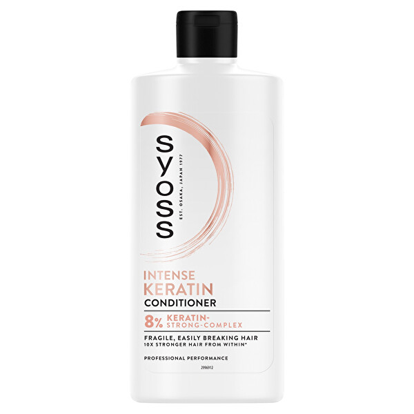 Balzám pro slabé a snadno se lámající vlasy Intense Keratin Conditioner 440 ml