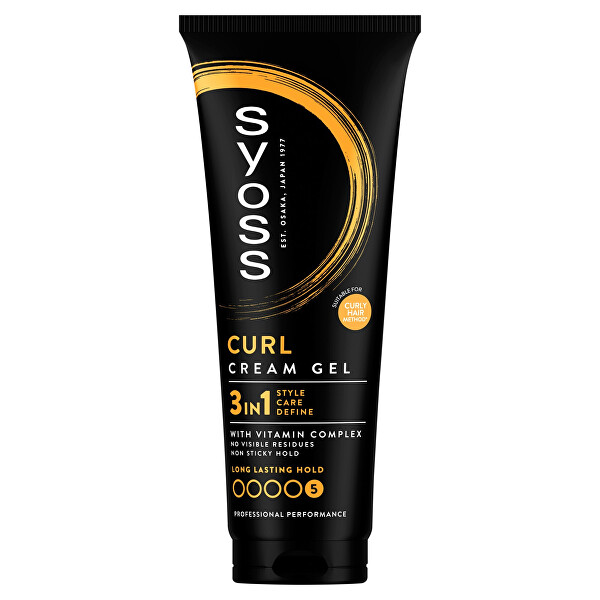Gel pro kudrnaté a vlnité vlasy Curl Cream Gel 250 ml