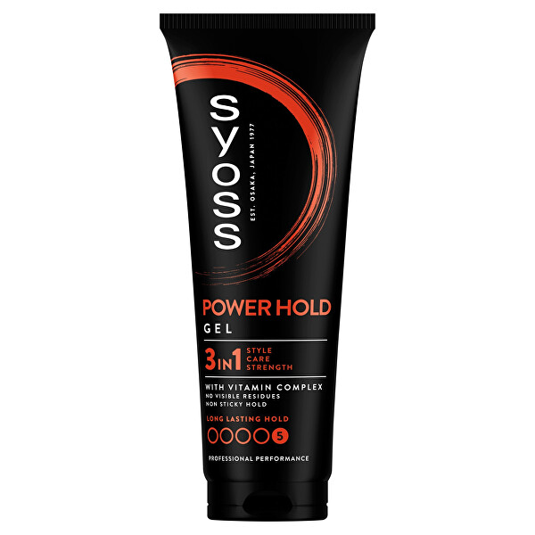 Gel na vlasy pro muže Power Hold Gel 250 ml