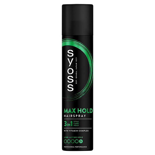 Lak na vlasy pro silnou fixaci Max Hold Hairspray 300 ml