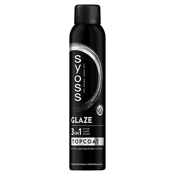 Lesk na vlasy Glaze Topcoat 200 ml
