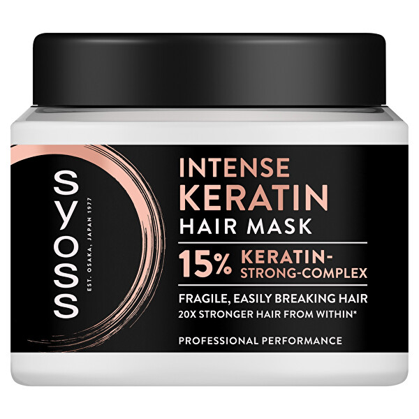 Maska na vlasy Intense Keratín Hair Mask 400 ml