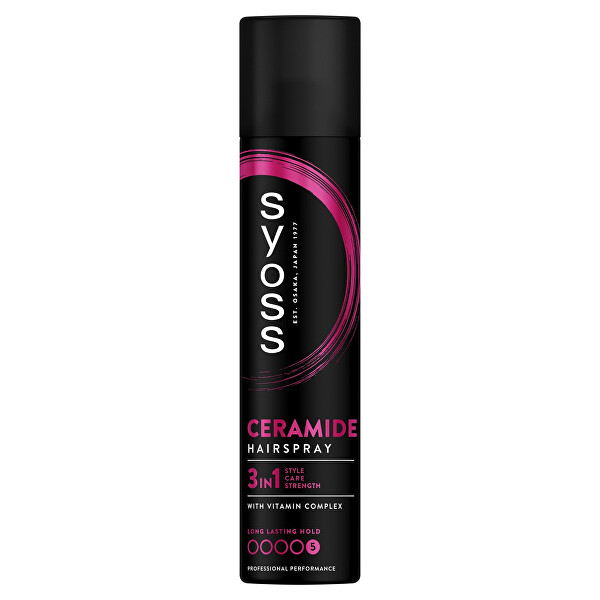 Posilující lak na vlasy Ceramide Hairspray 300 ml