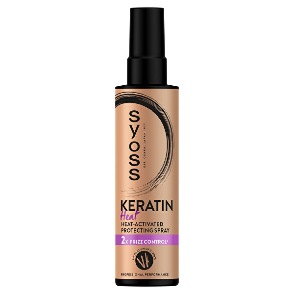 Sprej pro kontrolu účesu Keratin Heat Spray 200 ml