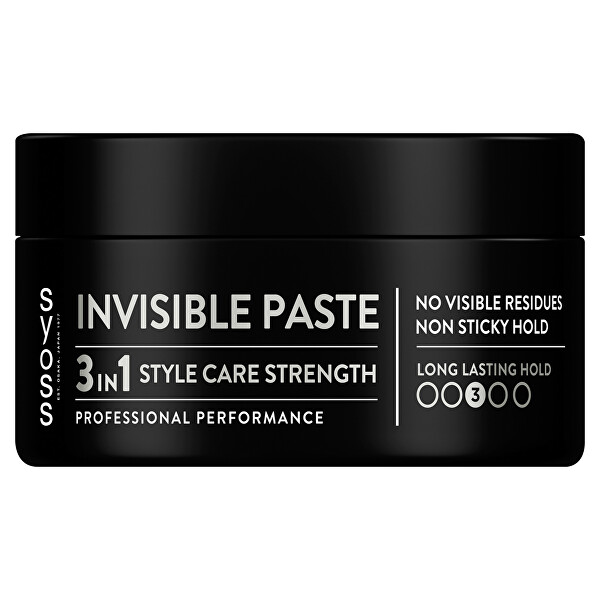 Stylingová pasta na vlasy Invisible Hold Paste 100 ml