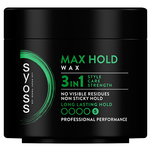 Stylingový vosk Max Hold Wax 150 ml