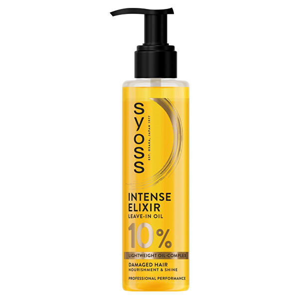 Bezoplachový olej Intense Elixir Leave-in Oil 100 ml