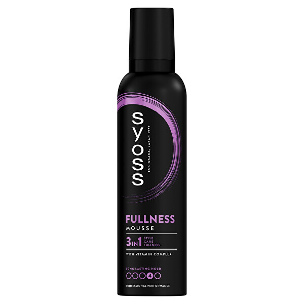 Pěnové tužidlo Fullness Mousse 250 ml