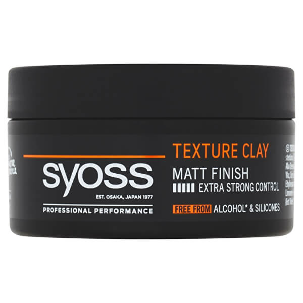 Zmatňující stylingová hlína na vlasy Texture (Clay) 100 ml