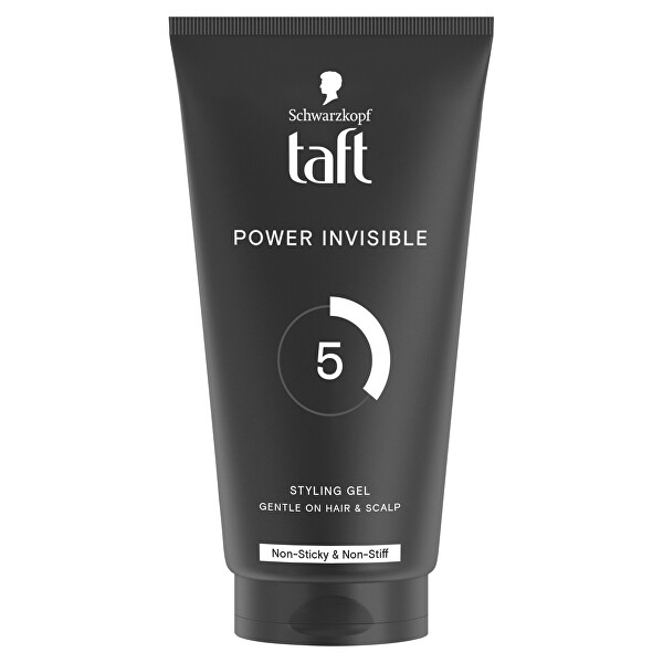 Gel na vlasy s extra silnou fixací Power Invisible Gel 150 ml