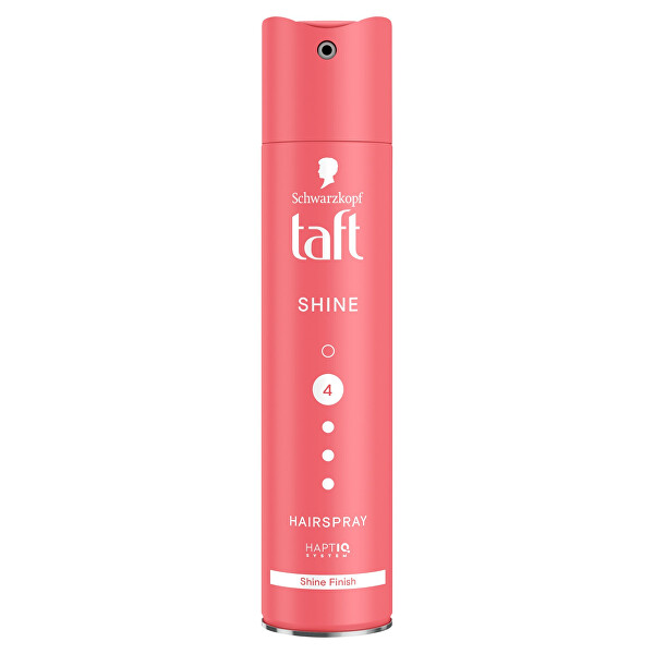 Lak na vlasy Shine 4 Hairspray 250 ml