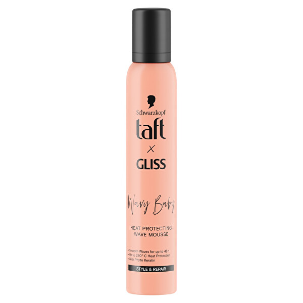 Stylingová pena Gliss Wavy Baby Mousse 200 ml