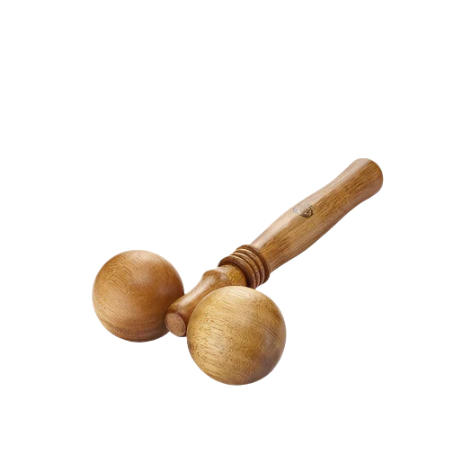 Masážní váleček na obličej a tělo (Twin-Ball Massager)