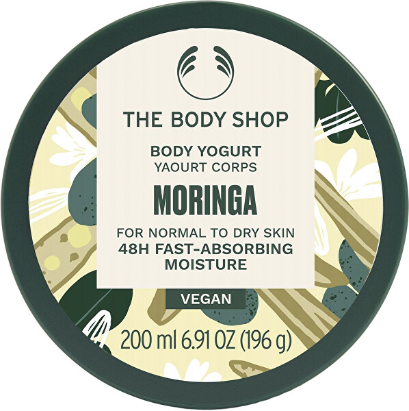 Yogurt per il corpo Moringa (Body Yogurt) 200 ml
