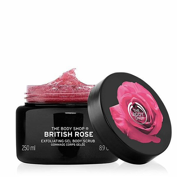 Peeling pentru corp British Rose (Body  Scrub) 250 ml
