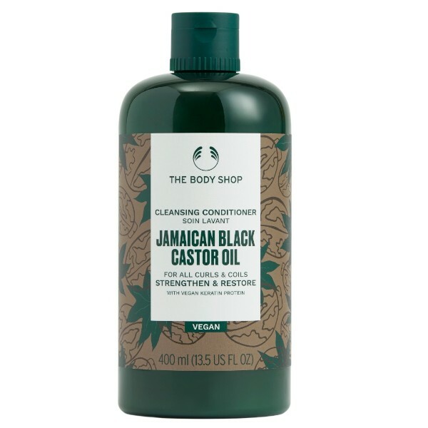 Balsam fără clătire pentru păr creț și ondulat Jamaican Black Castor Oil (Cleansing Conditioner) 400 ml