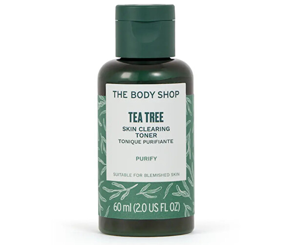 Čisticí tonikum Tea Tree Skin Clearing Toner 60 ml