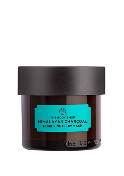 Tisztító arcmaszk vegyes és zsíros bőrre Himalayan Charcoal (Purifying Glow Mask) 75 ml