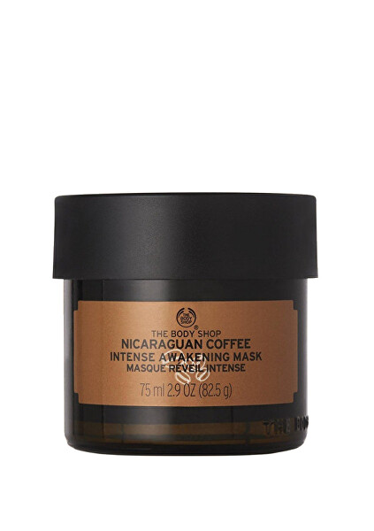 Mască de față energizantă Nicaraguan Coffee (Intense Awakening Mask)  75 ml