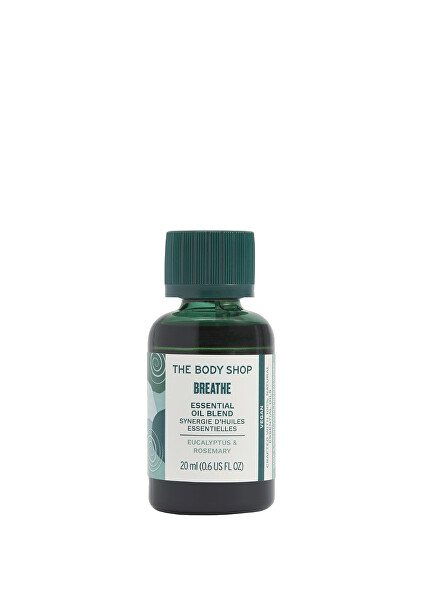 Esenciálny olej Breathe Eucalyptus & Rose mary ( Essential Oil Blend) 20 ml