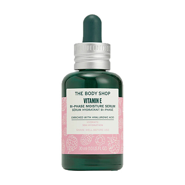 Hydratační dvoufázové pleťové sérum Vitamin E (Bi-Phase Moisture Serum) 30 ml