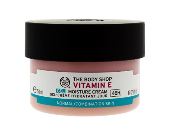 Hydratační gel-krém Vitamin E (Gel Cream) 50 ml