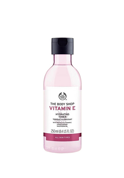 Hydratační pleťové tonikum Vitamin E (Hydrating Toner) 250 ml