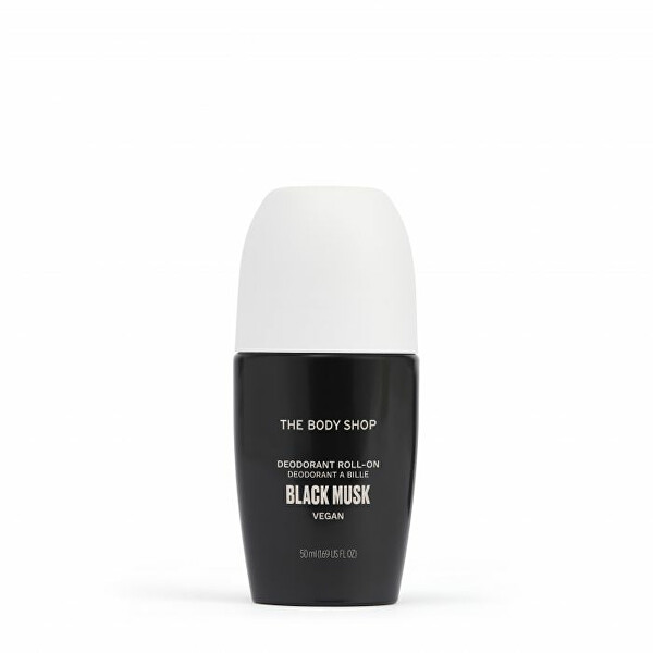 Guľôčkový dezodorant Black Musk (Deodorant Rool-on) 50 ml