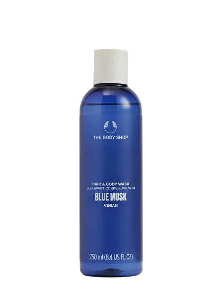 Mýdlo na tělo a vlasy Blue Musk Hair & Body Wash 250 ml