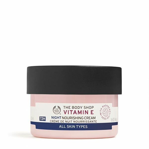 Cremă nutritivă de noapte  Vitamin E (Night Cream) 50 ml