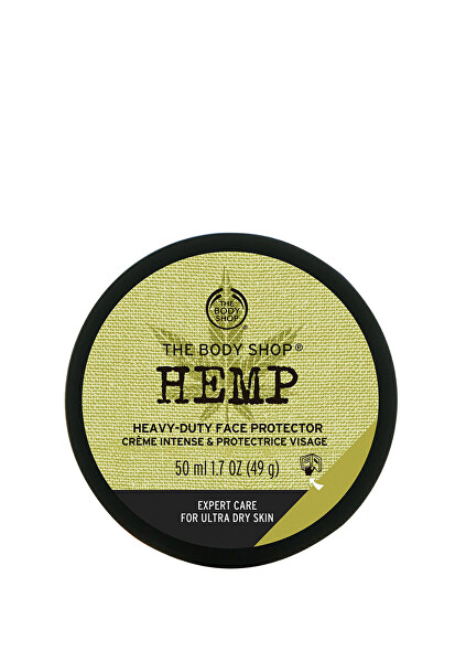 Crema protettiva per pelle molto secca Hemp (Heavy Duty Face Protector) 50 ml