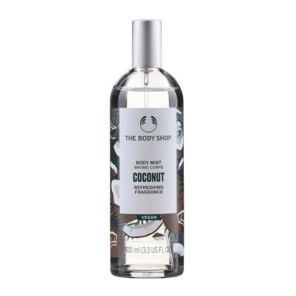 Parfümiertes Körpernebel Coconut (Body Mist) 100 ml