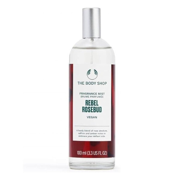 Parfümierter Körpernebel Rebel Rosebud (Fragrance Mist) 100 ml