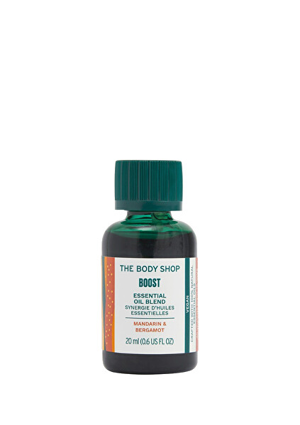 Povzbudzujúci esenciálny olej Boost Mandarin & Bergamot ( Essential Oil Blend) 20 ml