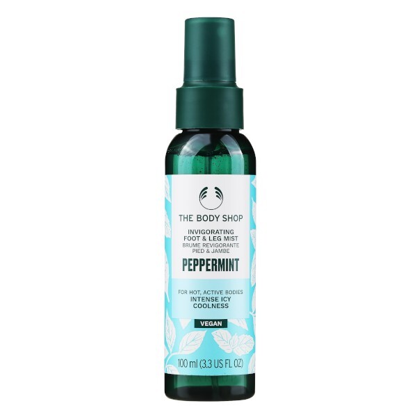 Spray stimolante per piedi Peppermint (Invigorating Foot & Leg Mist) 100 ml