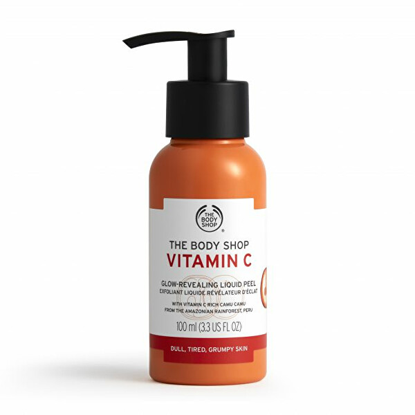 Rozjasňující pleťový peeling Vitamin C (Glow Revealing Liquid Peel) 100 ml