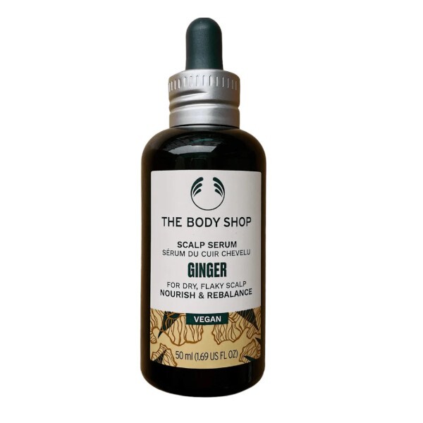 Serum für trockene und schuppige Kopfhaut Ginger (Scalp Serum) 50 ml