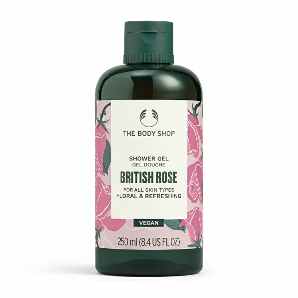 Gel doccia British Rose (Shower Gel) 250 ml