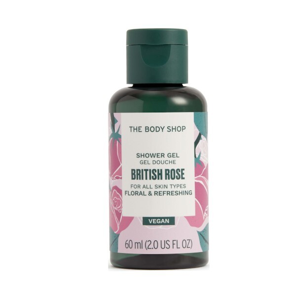 Gel doccia British Rose (Shower Gel) 60 ml