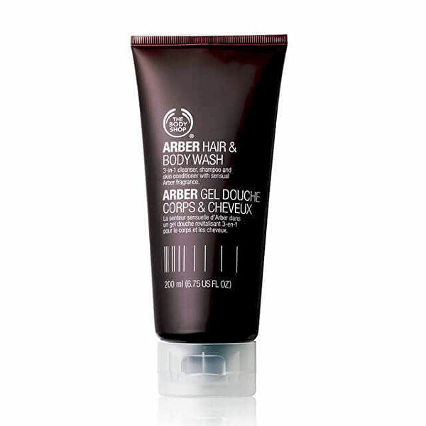 Duschgel für Körper und Haare Arber (Hair & Body Wash) 200 ml