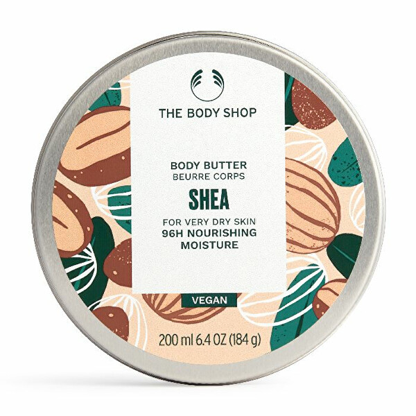 Telové maslo pre veľmi suchú pokožku Shea ( Body Butter) 200 ml
