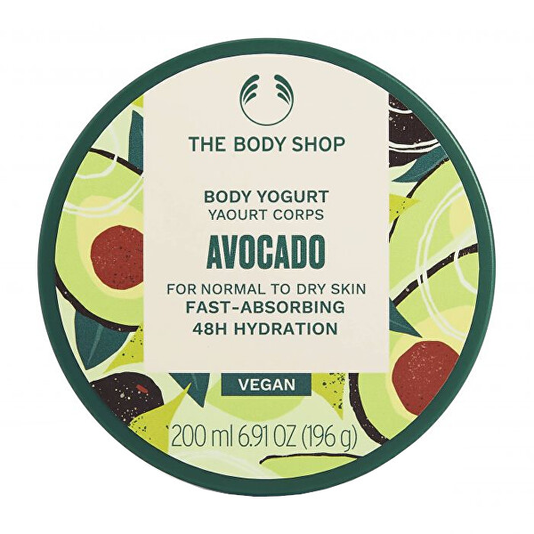 Testápoló joghurt Avocado (Body Yogurt) 200 ml