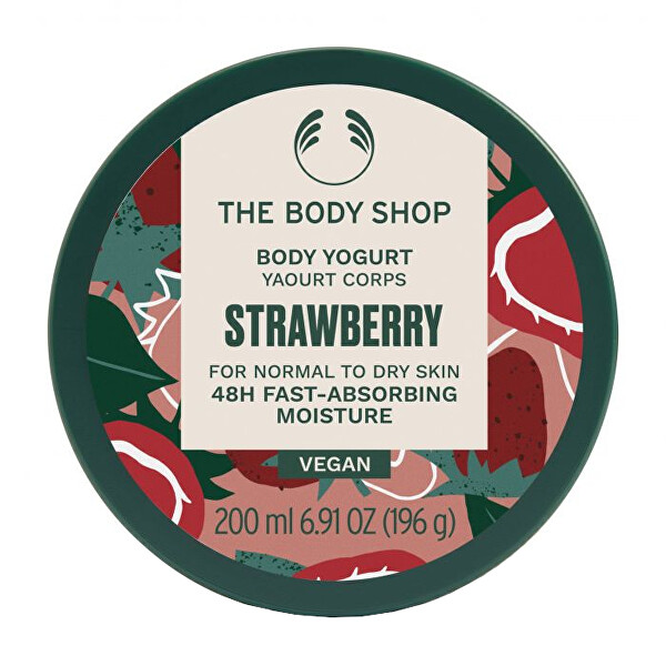 Yogurt per il corpo Strawberry (Body Yogurt) 200 ml