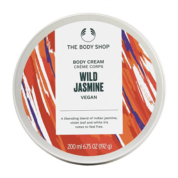 Testápoló krém Wild Jasmine (Body Cream) 200 ml