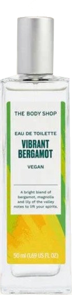 Toaletní voda Vibrant Bergamot EDT 50 ml