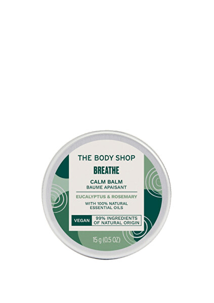 Beruhigender Balsam Breathe Eucalyptus & Rosemary (Calm Balm) 15 g