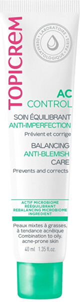 Denní krém pro smíšenou až mastnou pleť AC Control (Balancing Anti-Blemish Care) 40 ml